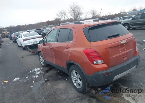 2016 Chevrolet Trax Lt from USA, damaged, VIN KL7CJLSB4GB527240
